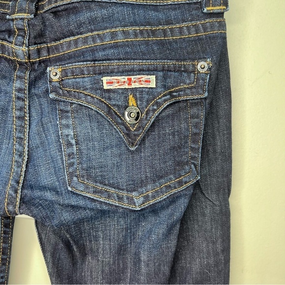 Hudson Bootcut Flare Jeans Size 26 - Picture 4 of 12